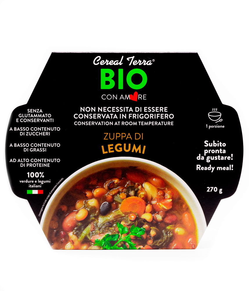 Prodotti pronti da gustare - Zuppa di Legumi